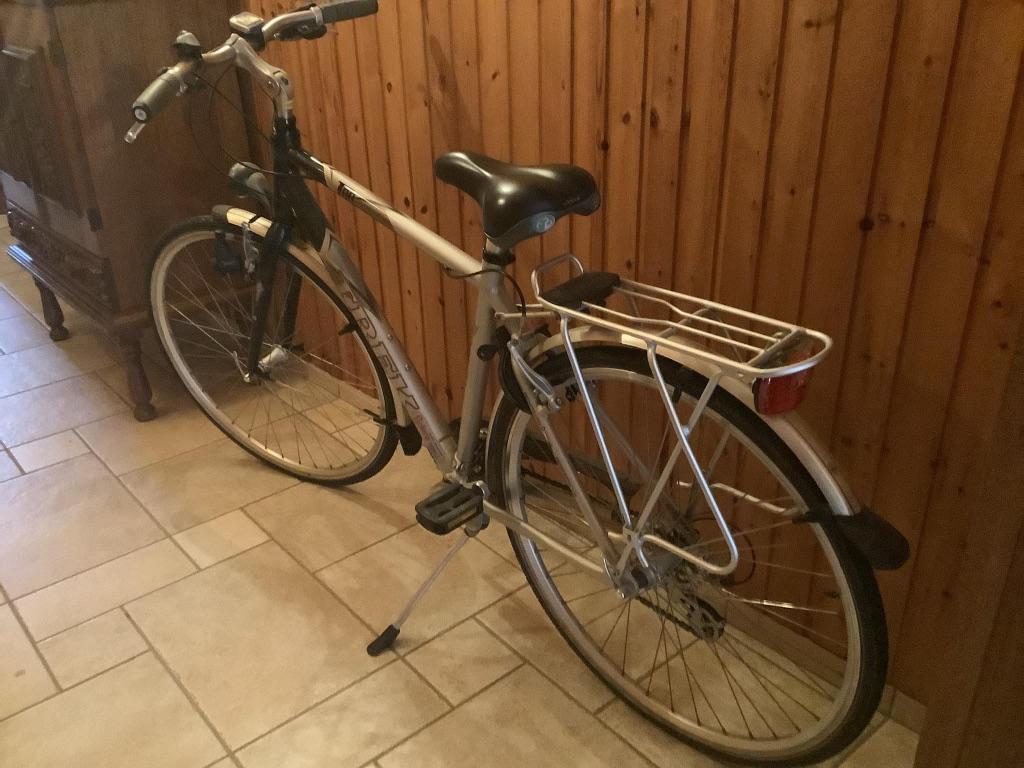 Herenfiets trek, Fietsen en Brommers, Velgrem, Versnellingen, 49 tot 53 cm, Zo goed als nieuw