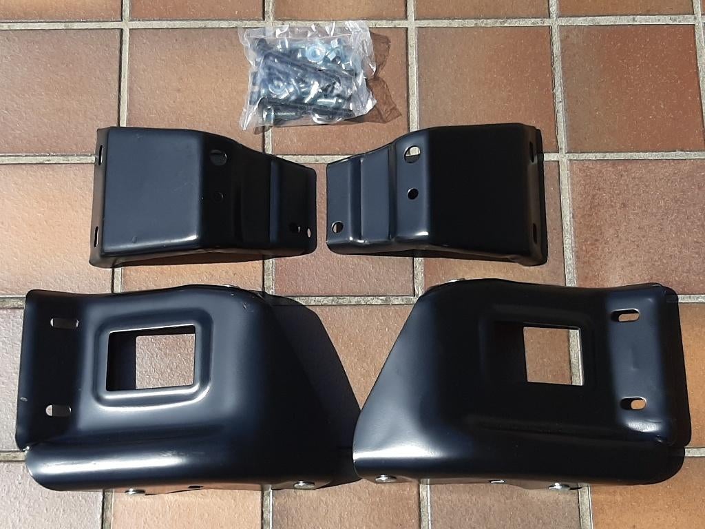 Dodge Ram 2002-2008 + 1994-2001 supports pare-chocs arrière, Neuf, Arrière, Pièces américaines, Enlèvement ou Envoi