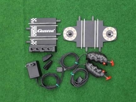 Carrera Go: Kit d'alimentation + compteur de tours, Enfants & Bébés, Électrique, Enlèvement ou Envoi, Carrera, Circuit
