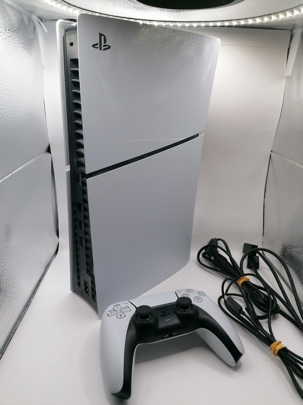 Sony PS5 1TO Slim Digital, Consoles de jeu & Jeux vidéo, Enlèvement ou Envoi, Comme neuf, Playstation 5 Digital