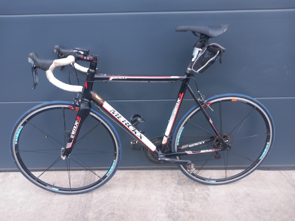 Koersfiets alu Eddy Merckx AMX-3 28inch maat 57 30speed 🚲, Fietsen en Brommers, 28 inch, Gebruikt, Aluminium, Meer dan 20 versnellingen