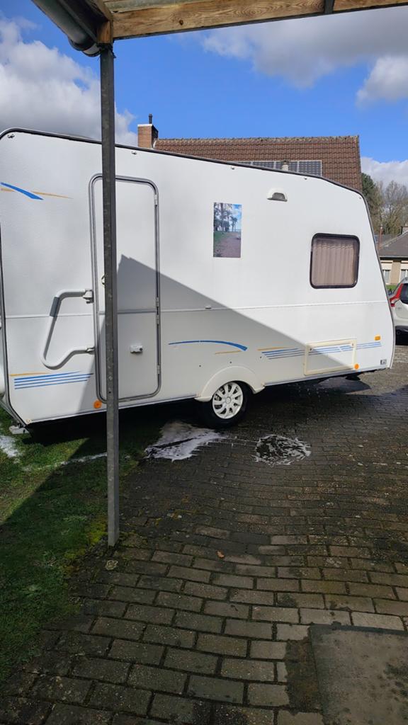 Caravalair Antares 400, Caravanes & Camping, Caravanes, 5 à 6 mètres, Poêle, 750 - 1000 kg, Particulier