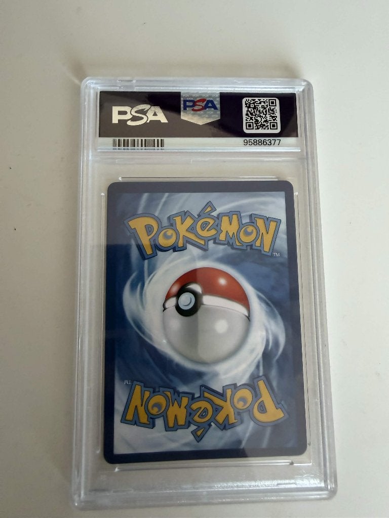 Pokemon Pikachu with Grey Felt Hat 085 Van Gogh Promo PSA 10, Hobby en Vrije tijd, Ophalen of Verzenden