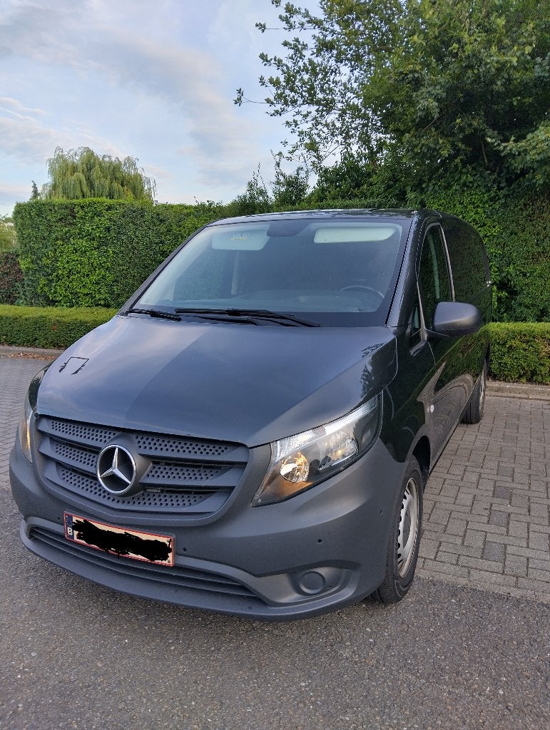 Mercedes Vito Perfect Tool 163pk automatic, Automaat, 4 deurs, 4 cilinders, Navigatiesysteem