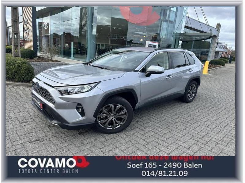 Toyota RAV-4 2.5 Hybride/Safety/trekhaak, Entreprise, Noir, 5 portes, Automatique