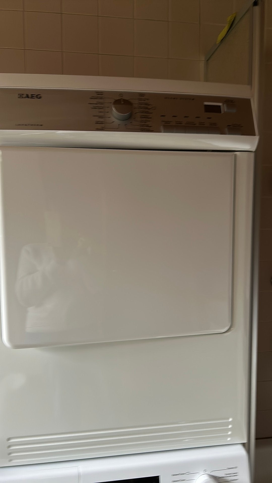 Sèche-linge avec sortie, Enlèvement, Comme neuf