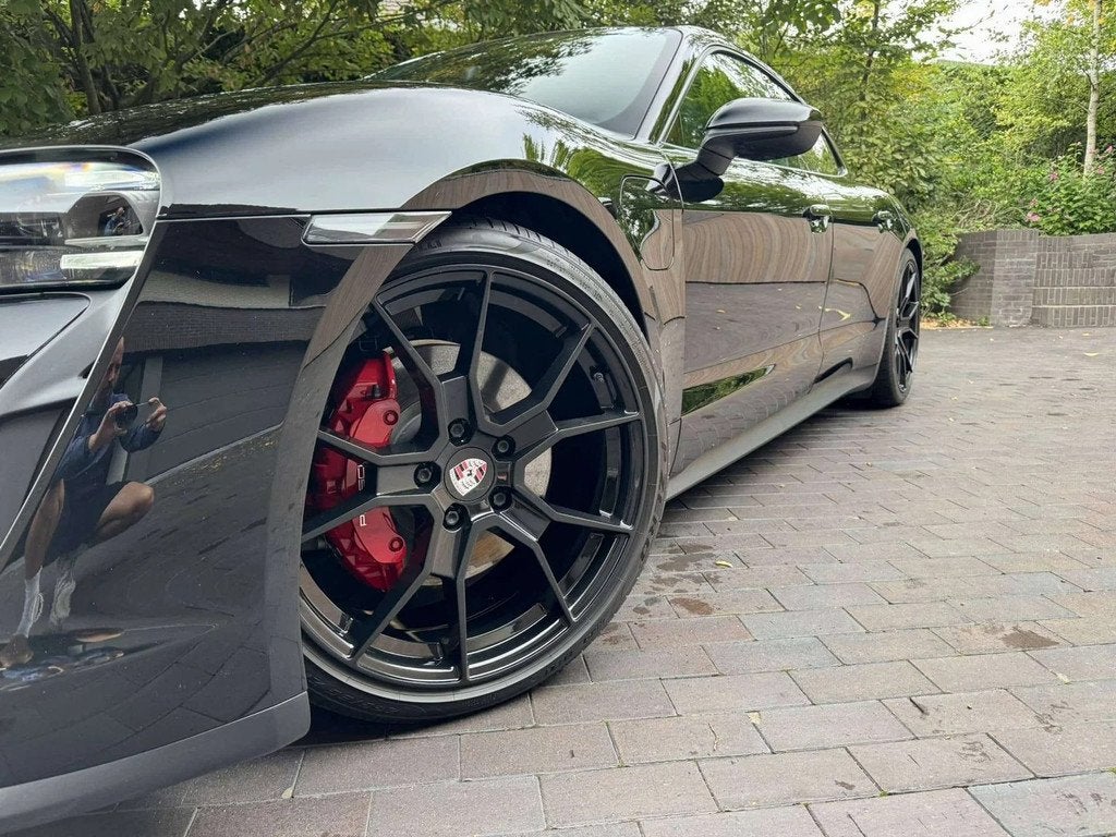 Porsche Taycan Sport Turismo 93.4 kWh/Luchtvering/Pano/Sport, Autos, Cuir, Achat, Entreprise, Noir