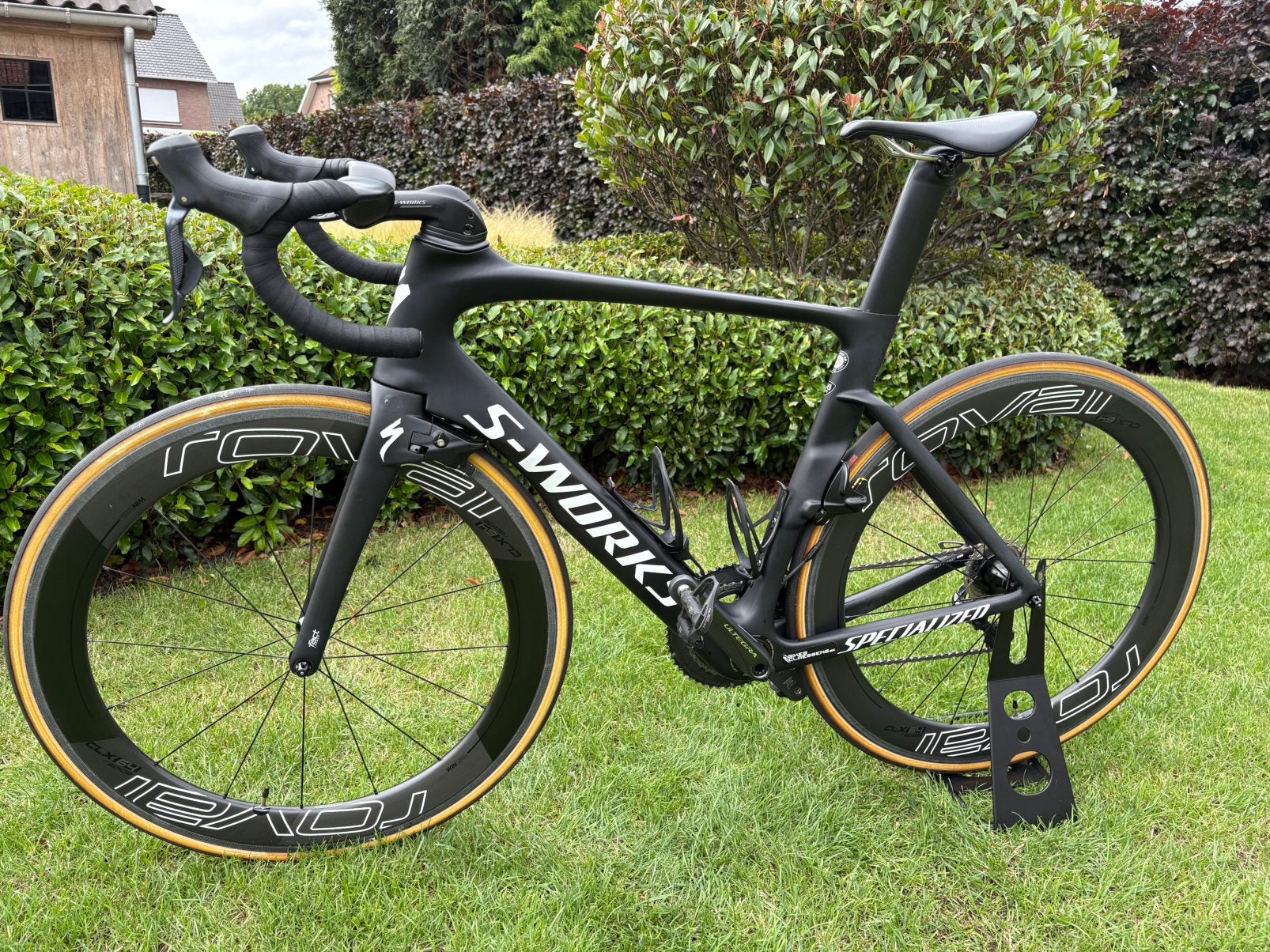 Specialized S-Works Venge ViAS – Roval 64CLX carbon velgen, Ophalen, Carbon