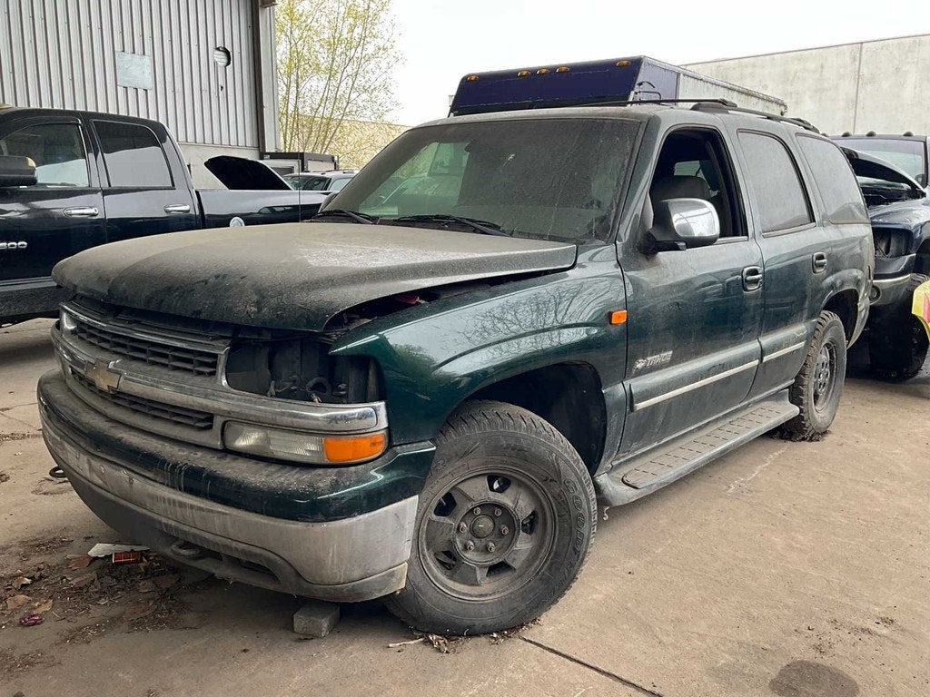 2001 Chevrolet Tahoe - Oldtimer, Auto's, Chevrolet, Bedrijf, Overige carrosserie, LPG