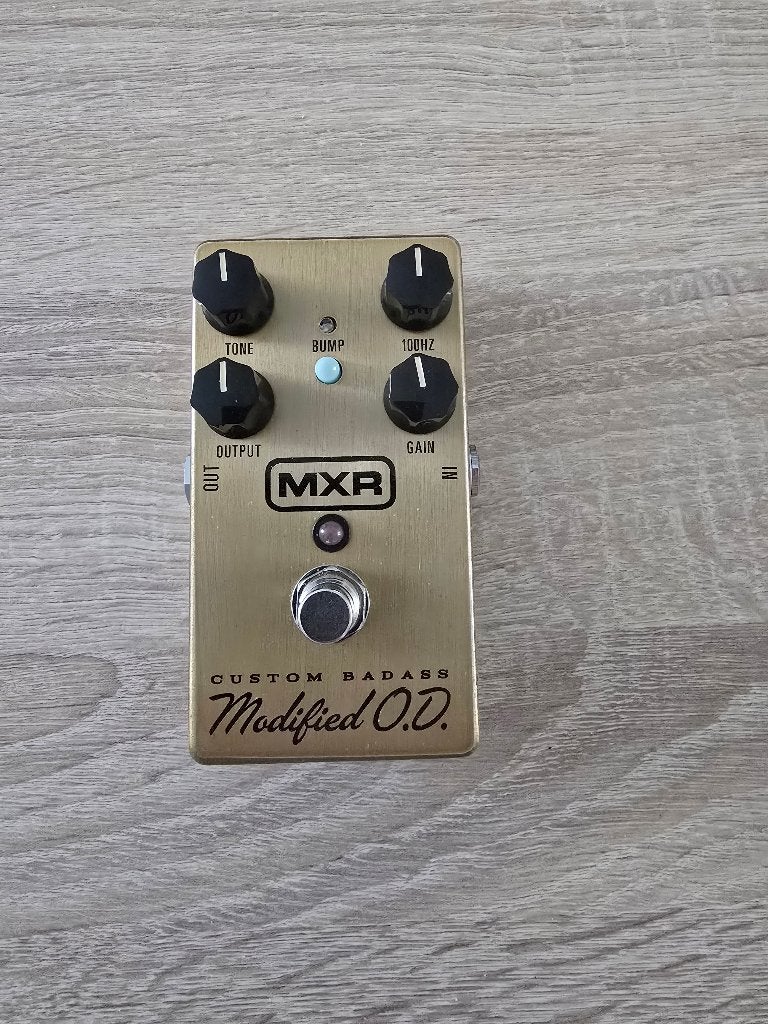MXR M77 Custom Badass Modified OD, Muziek en Instrumenten, Verzenden, Gebruikt, Distortion, Overdrive of Fuzz
