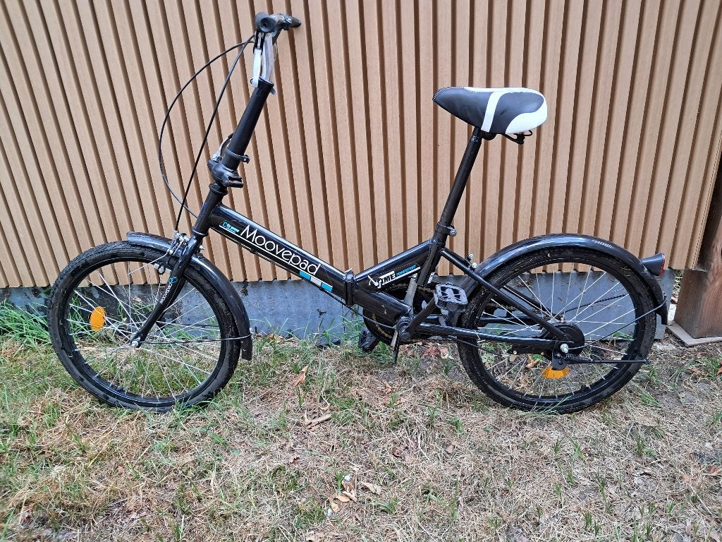 Vouwfiets, Ophalen, Zo goed als nieuw