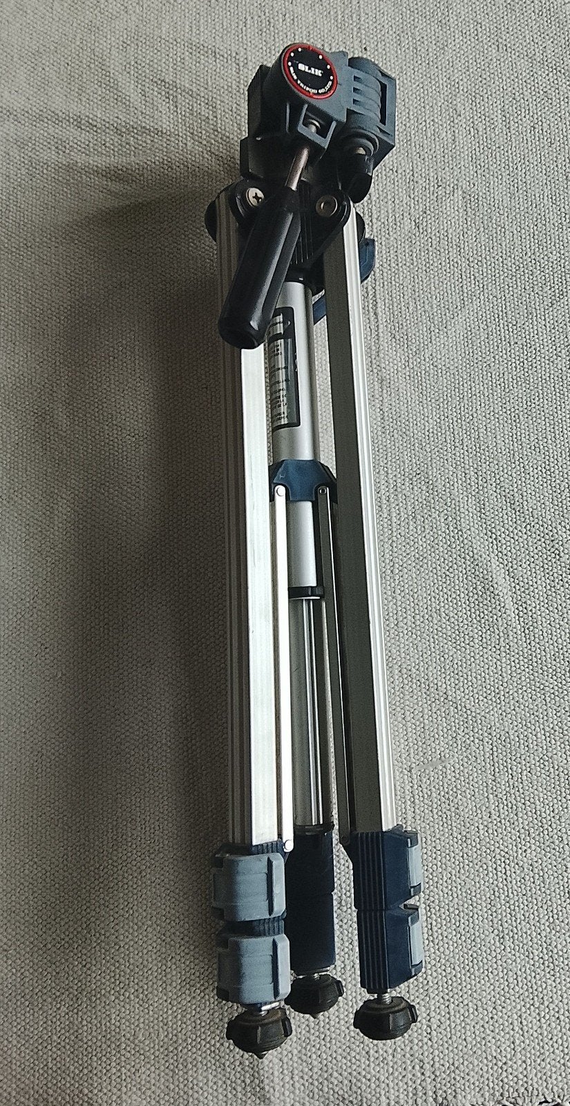 Camera statief, Audio, Tv en Foto, Ophalen, 125 cm of minder, Slik, Driepoot