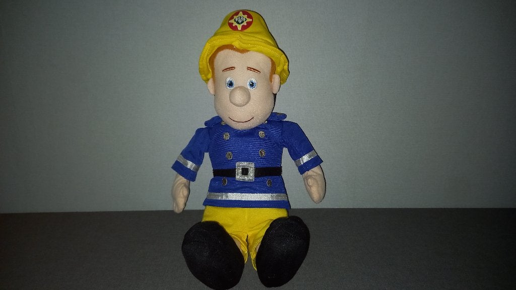 Brandweerman Sam knuffel, Kinderen en Baby's, Ophalen of Verzenden, Gebruikt