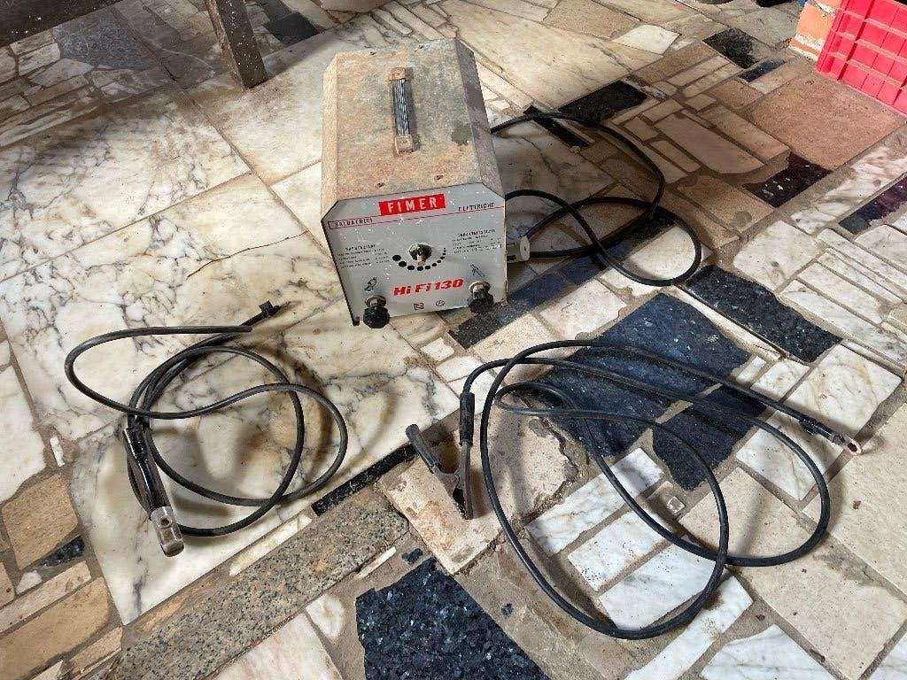Machine de soudage à électrodes FIMER Hi Fi 130 (130A), Bricolage & Construction, Outillage | Soudeuses, Enlèvement, Utilisé, Moins de 150 ampères