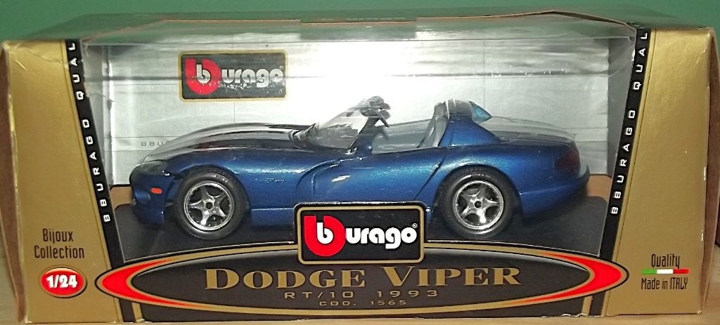 Dodge Viper RT/10 1993, Enlèvement ou Envoi, Comme neuf, Voiture, Burago