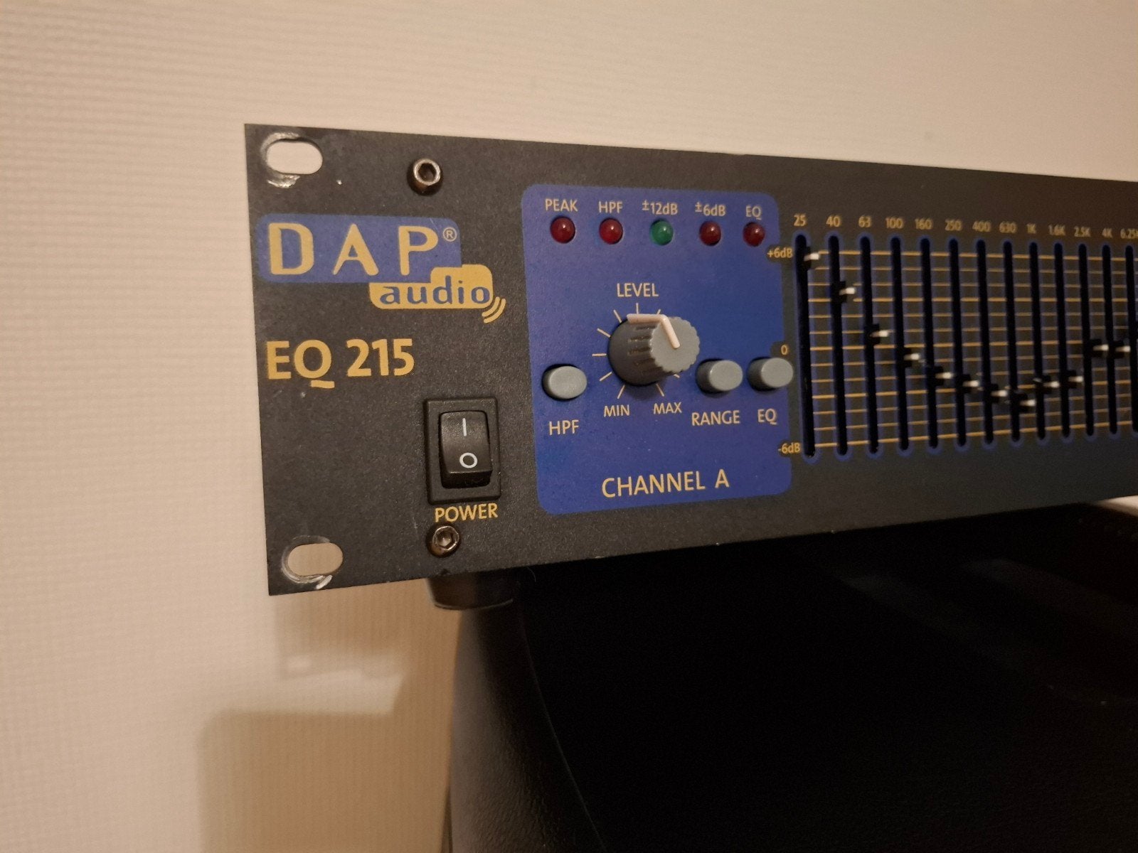 Égaliseur DAP impecabble, Audio, Tv en Foto, Ophalen of Verzenden