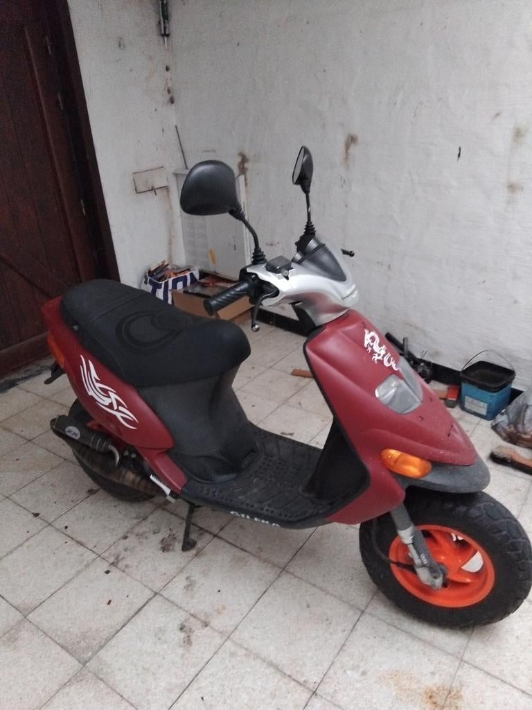 Gilera stalker, Vélos & Vélomoteurs, Vélomoteurs & Scooters bridés, Enlèvement, Gilera