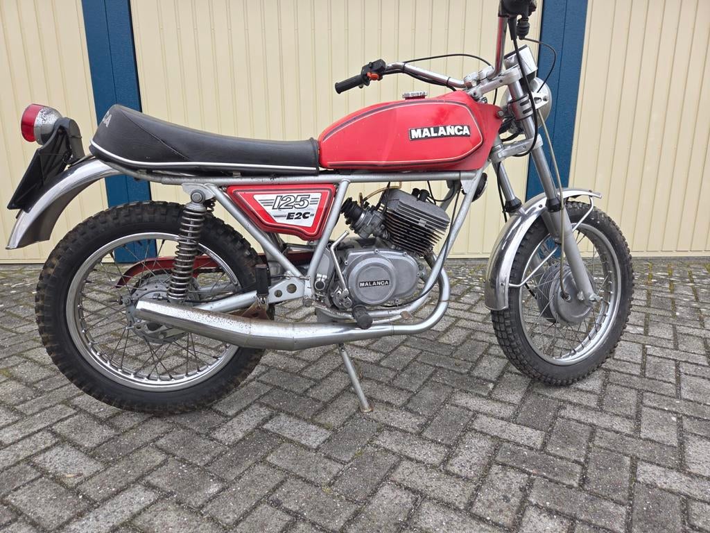 Rare malanca 125 2stroke