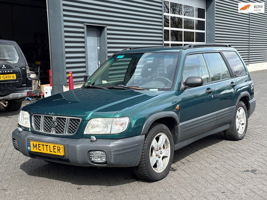 Subaru Forester 2.0 AWD 16V / Airco, Auto's, Subaru, Gebruikt, 4 cilinders, Bedrijf, SUV of Terreinwagen