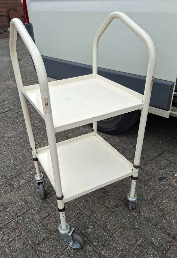 INDUSTRIE  HOKKER en  ROLTAFEL, Antiek en Kunst, Ophalen of Verzenden