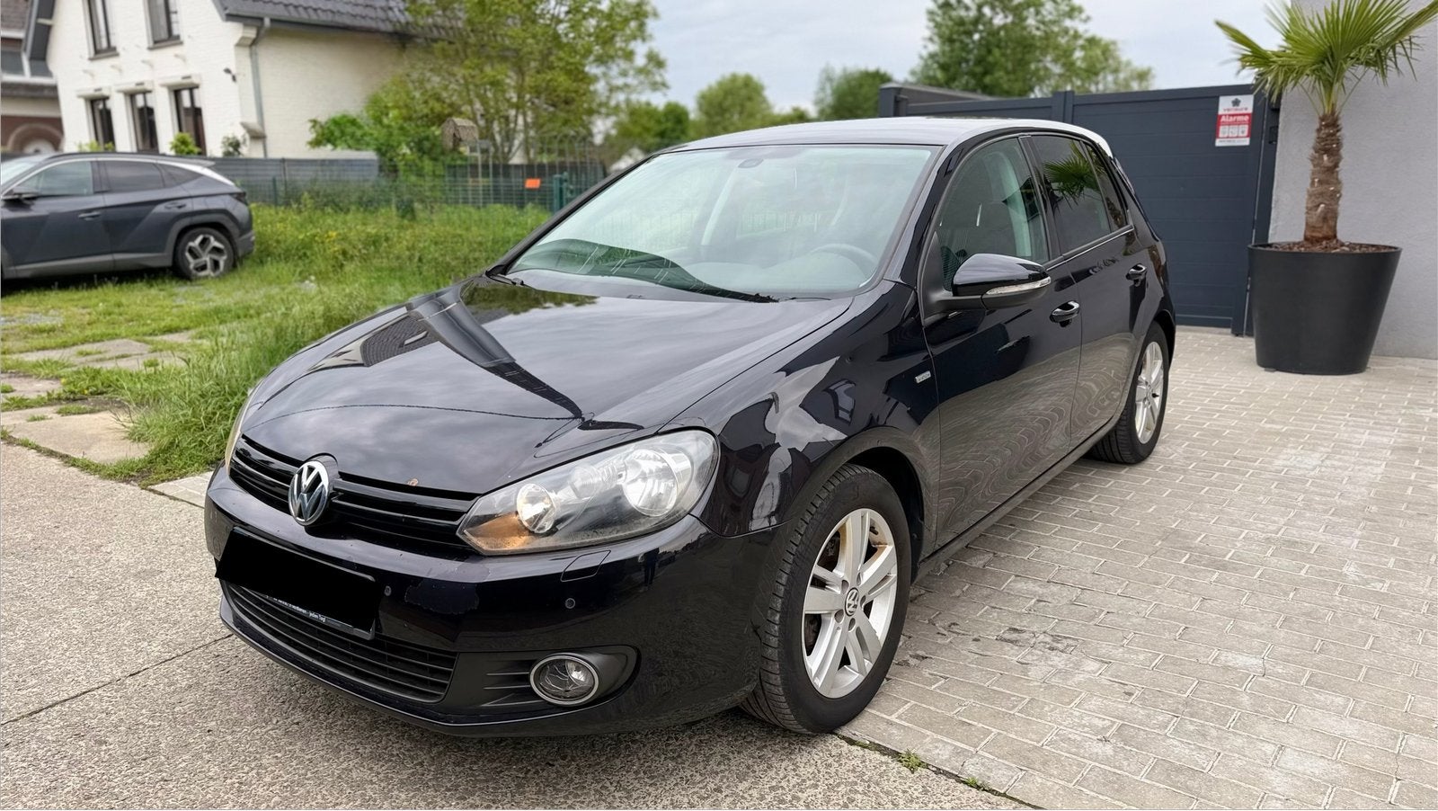 Volkswagen Golf 6 1.4 TSI MATCH PRETE A IMMATRICULÉ, Euro 5, Achat, Boîte manuelle, Noir