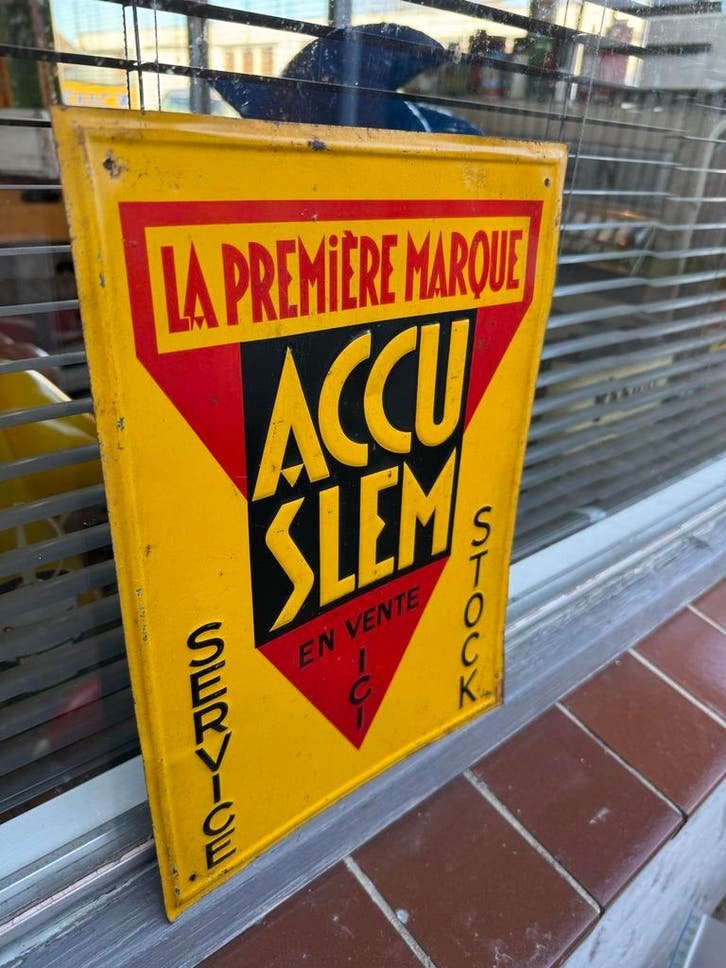 Oude Accuslem Reclamebord, Verzamelen
