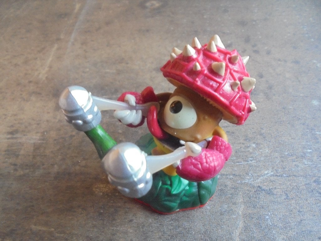 Skylanders Trap Team Sure Shot Shroomboom (zie foto's), Consoles de jeu & Jeux vidéo, Enlèvement ou Envoi, 2 joueurs, À partir de 7 ans