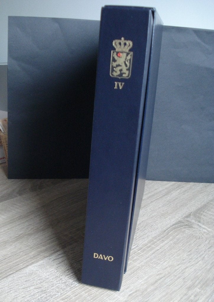 Belgisch album DAVO IV **/mnh, Verzenden, Orginele gom, Postfris, Postfris