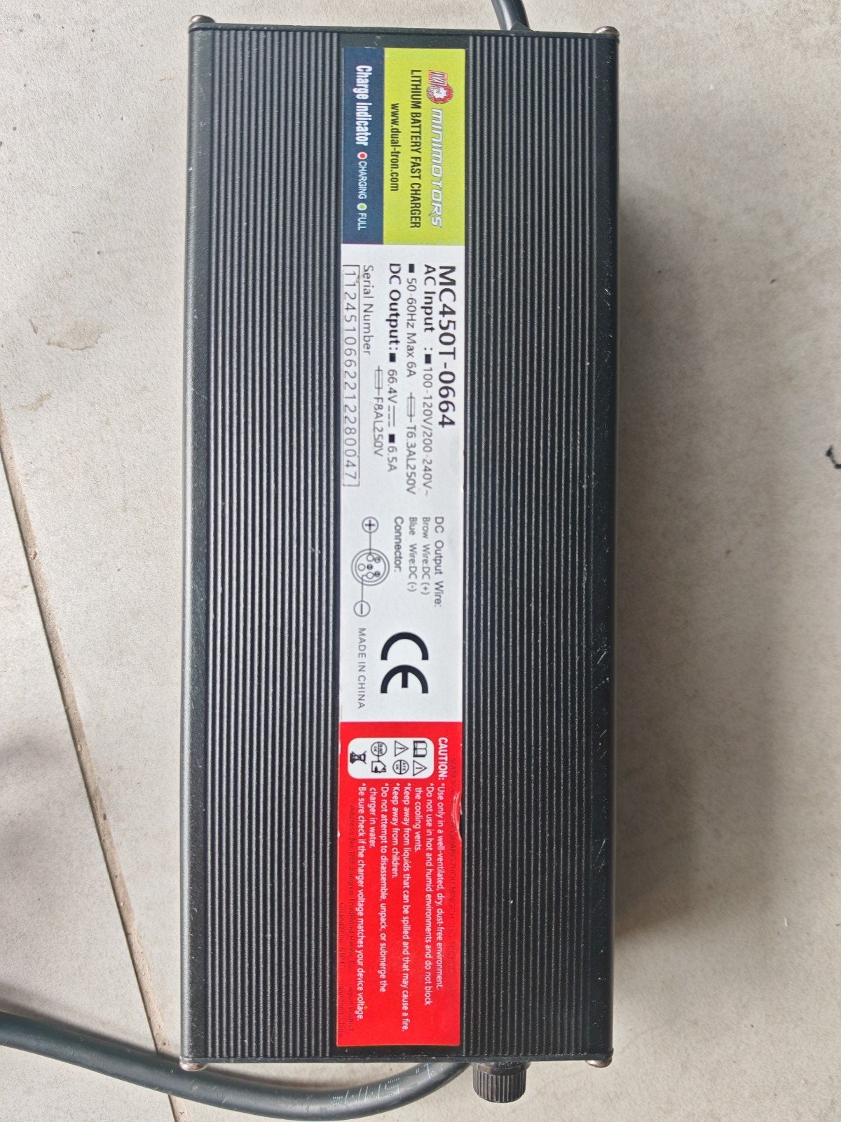 chargeur rapide dualtron, Enlèvement, Comme neuf, Autres types