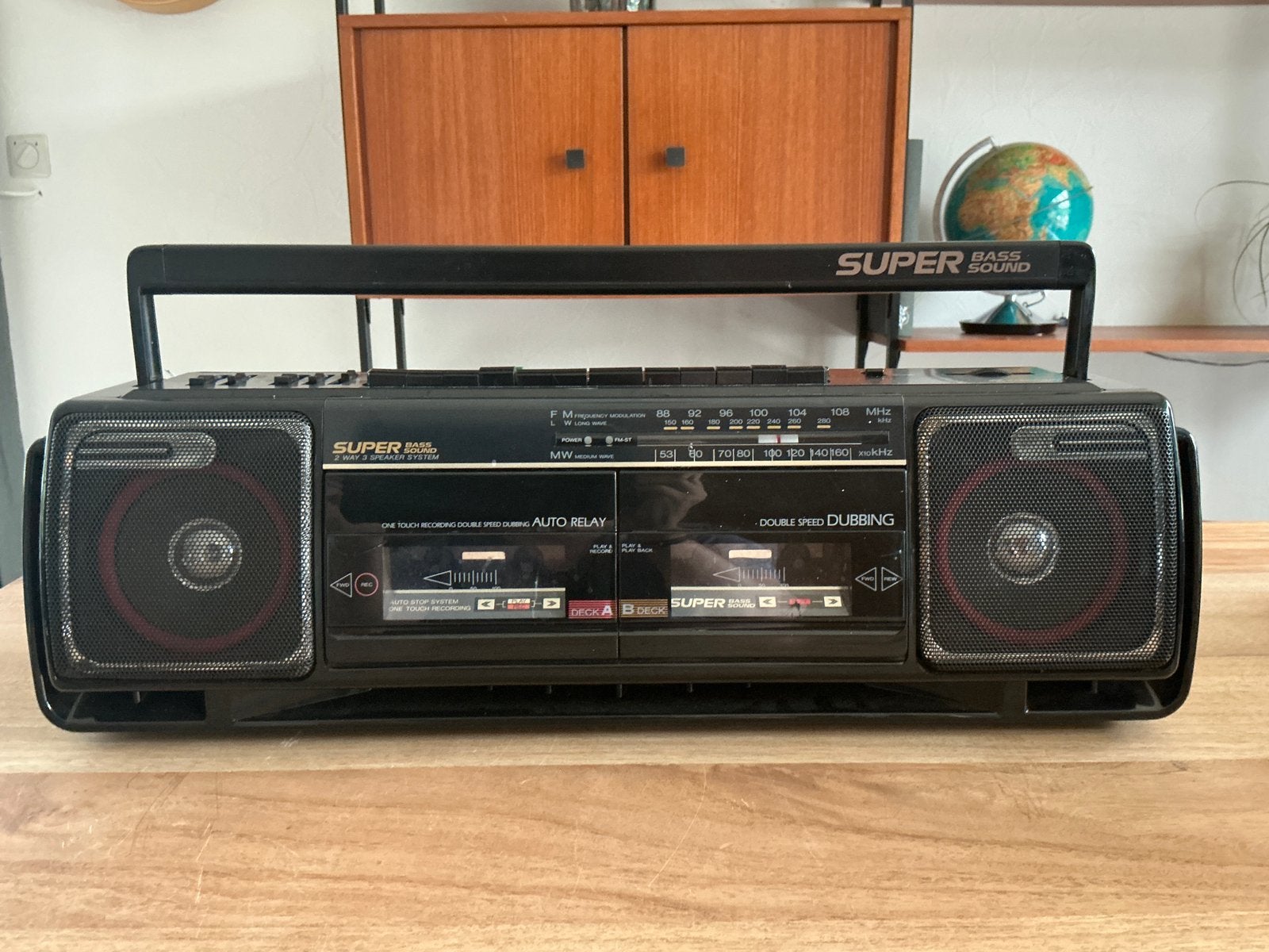 Boombox, radio portable Samsung, Enlèvement ou Envoi, Utilisé, Autres types