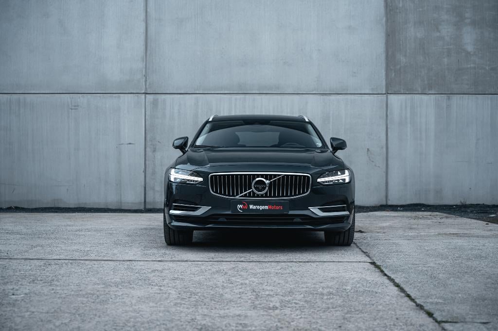 V90 T8 Twin Engine AWD, Autos, Volvo, Cuir, Achat, V90, Entreprise