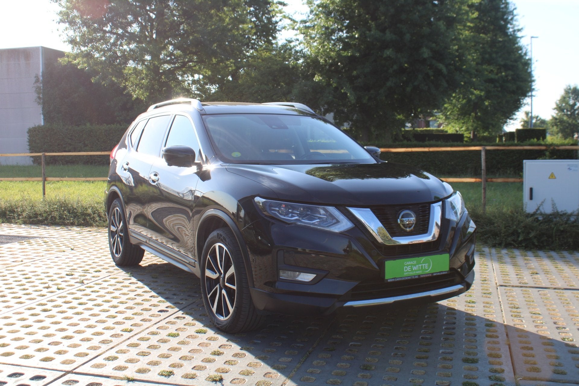 Nissan X-Trail Tekna dCi 150pk (2 ton sleepvermogen), Autos, Achat, 2000 kg, Autres couleurs, Noir