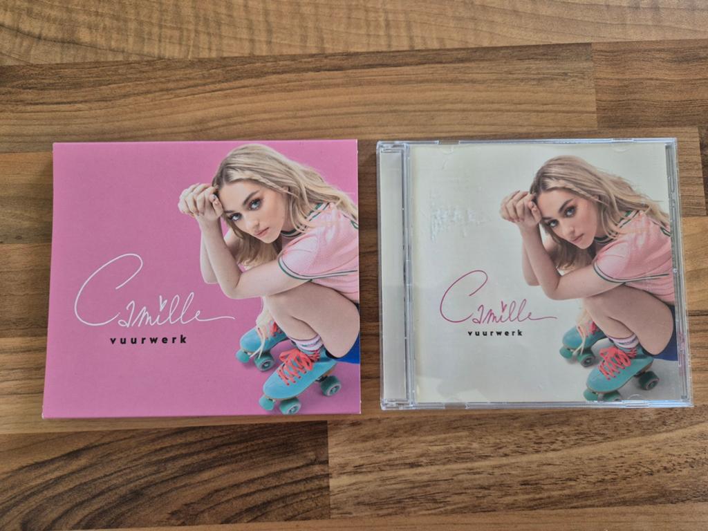 CD Camille vuurweek, Ophalen of Verzenden