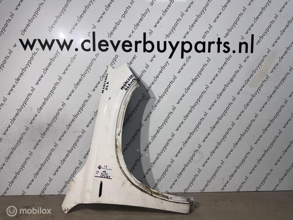 Zijscherm origineel Mercedes GLA-klasse X156 ('14-'20), Gebruikt, Mercedes-Benz, Ophalen of Verzenden, Mercedes-Benz