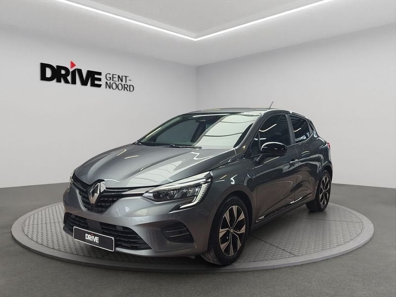 Renault Clio TCe 90 Limited *GPS/App Connect/PDC*, Autos, Renault, Argent ou Gris, Achat, Éclairage LED, Entreprise