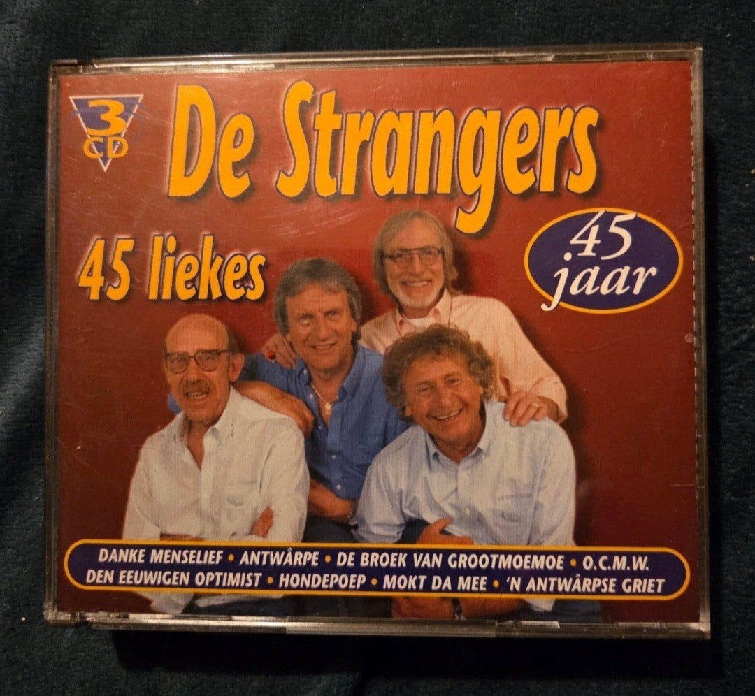 De Strangers: 45 Liekes / 3-CD Boxset, Cd's en Dvd's, Ophalen of Verzenden, Levenslied of Smartlap, Verzamelalbum