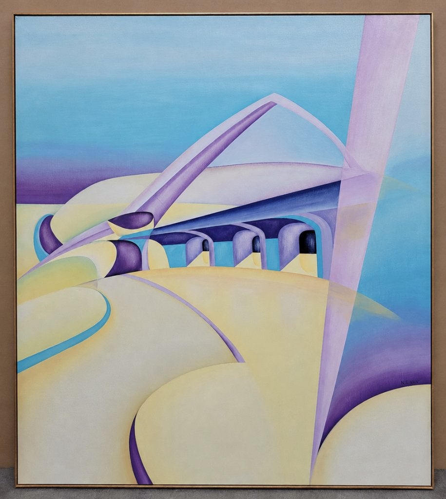 Michèle DELVAUX, Ciel et paix, Ophalen of Verzenden