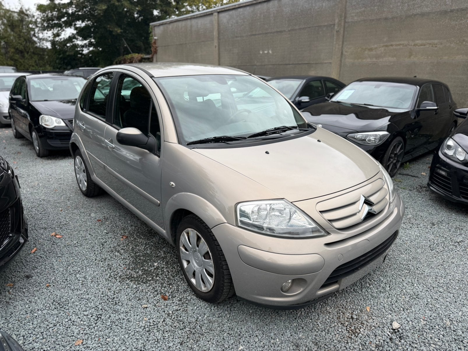 Citroen C3 exclusisie 1.4 benzine met keuring, Zwart, 4 cilinders, Bedrijf, 5 deurs