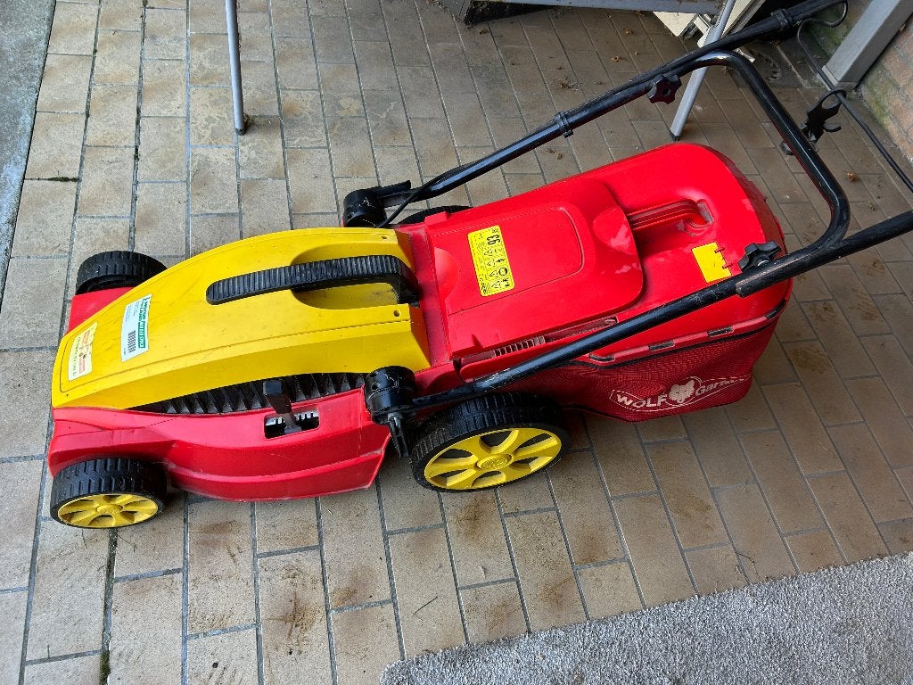 grasmaaier, Tuin en Terras, Ophalen, Gebruikt, Elektrische grasmaaier, WOLF-Garten