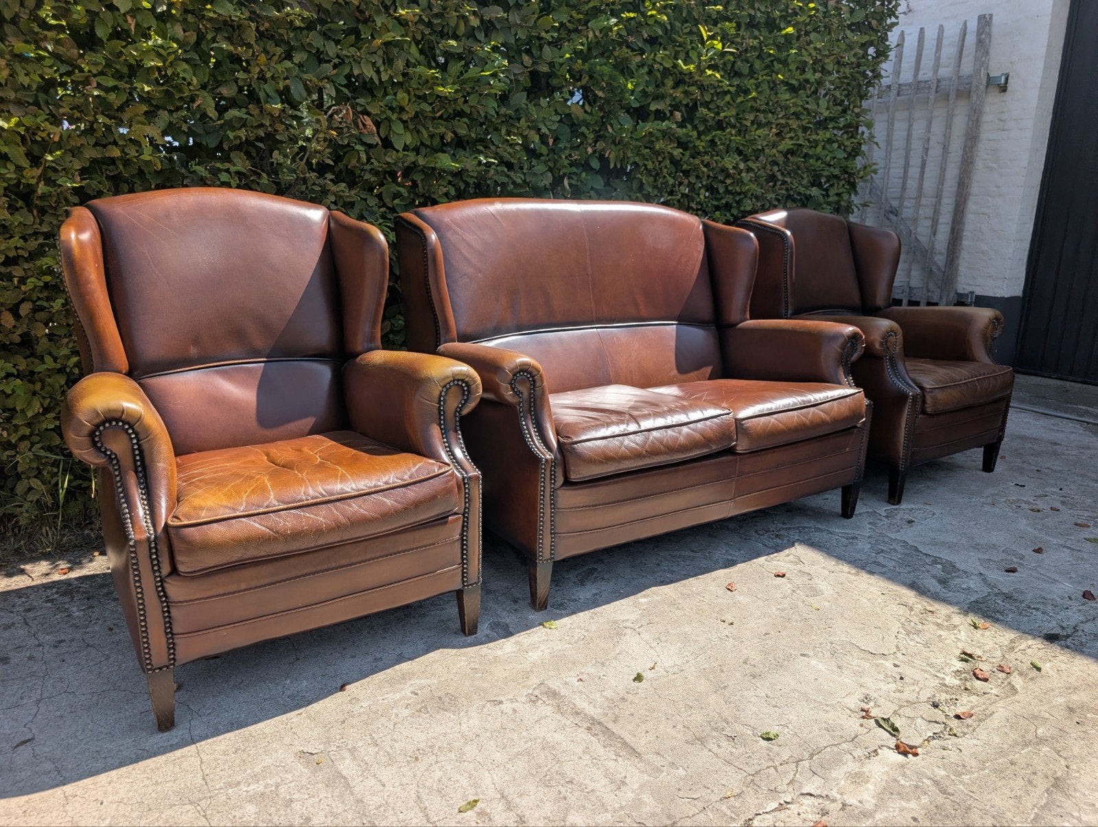Salon vintage ancien, Enlèvement