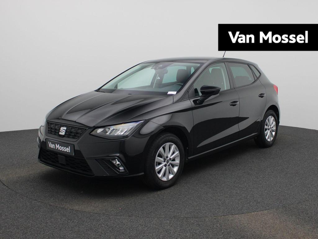 SEAT Ibiza 5D 1.0 TSI 95pk S&S Move CARPLAY | LED | PDC, Auto's, Voorwielaandrijving, Stof, Gebruikt, 1128 kg