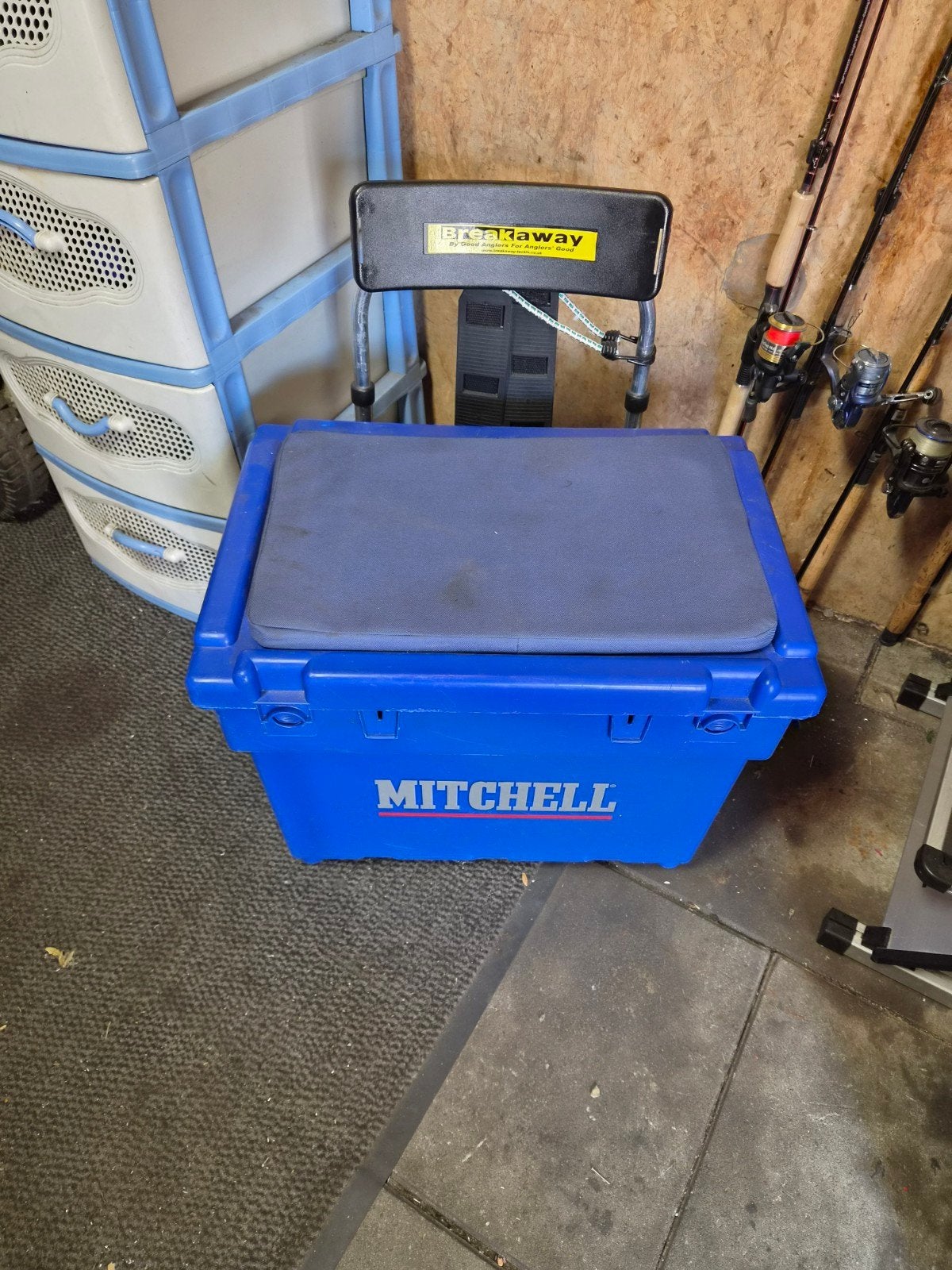 mitchell viskist met rugleuning. (zonder inhoud), Enlèvement