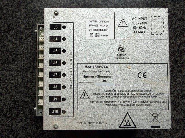 POWER SUPPLY HARMER+SIMMONS AS1097AA, Ophalen of Verzenden, Nieuw