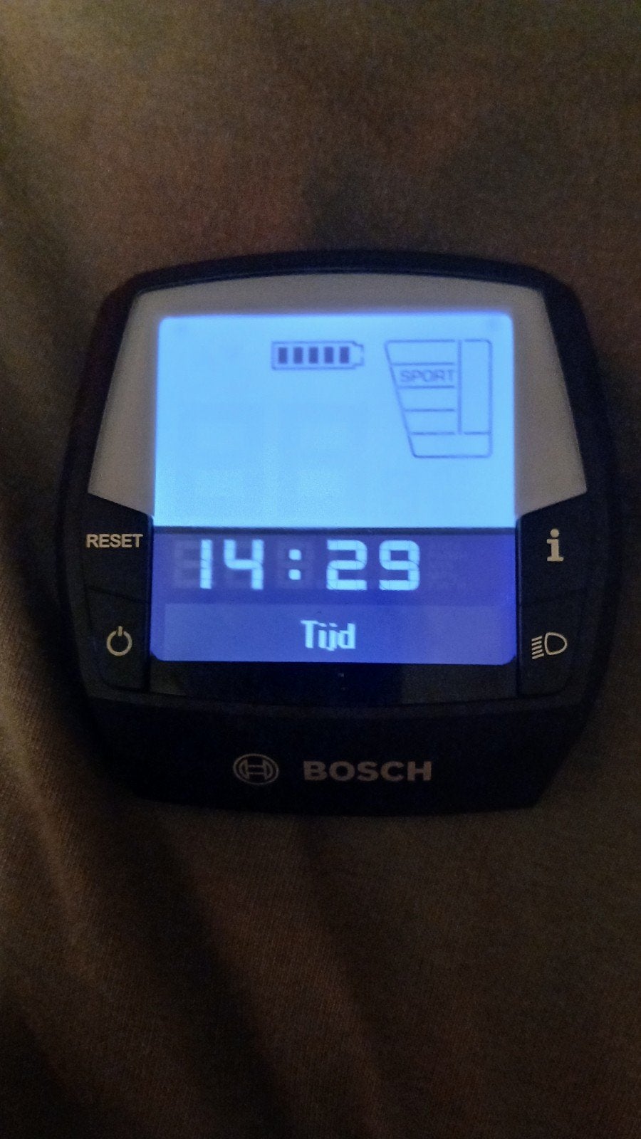 display  bosch, Fietsen en Brommers, Ophalen of Verzenden, Waterdicht, Gebruikt