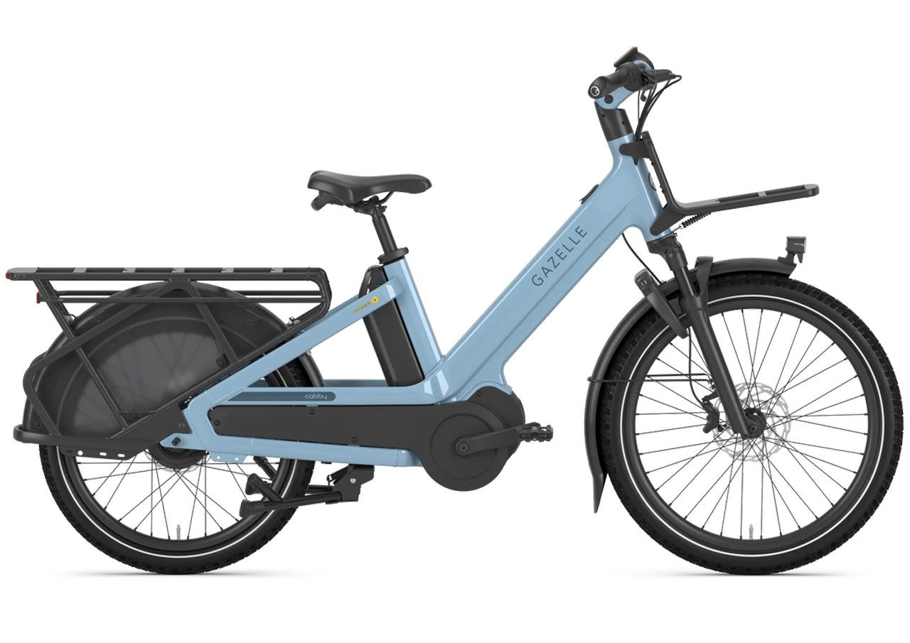 Gazelle Cabby C380 Longtail, Ophalen, Zo goed als nieuw, Gazelle