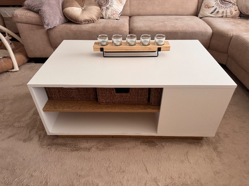 Salontafel, Huis en Inrichting, Tafels | Salontafels, Ophalen, 50 – 75, Gebruikt, 50 tot 100 cm