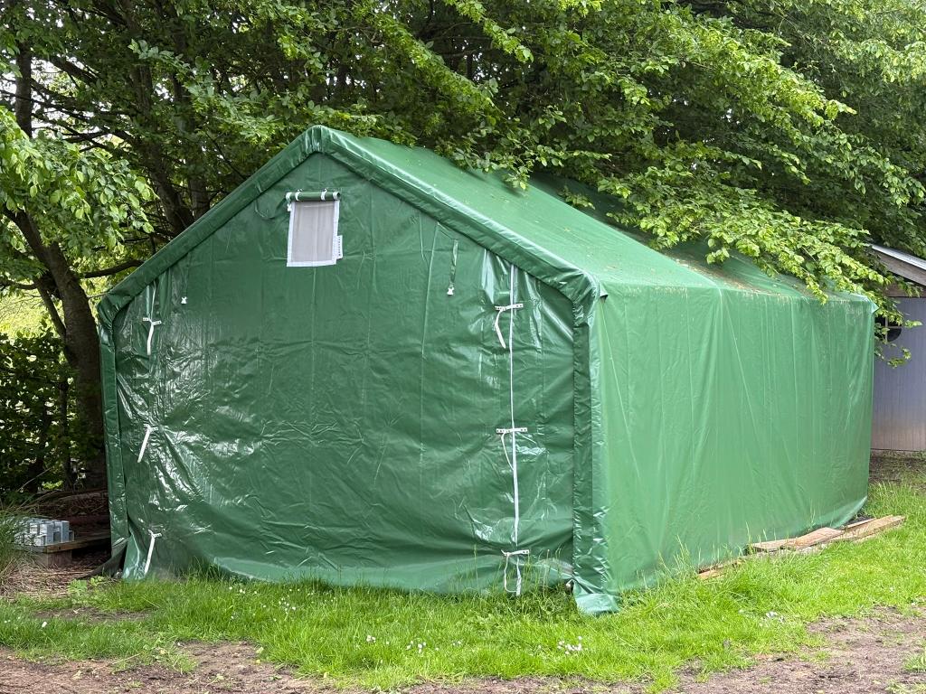 TENTE, Ophalen, Nieuw, 15 m² of meer, Overige typen