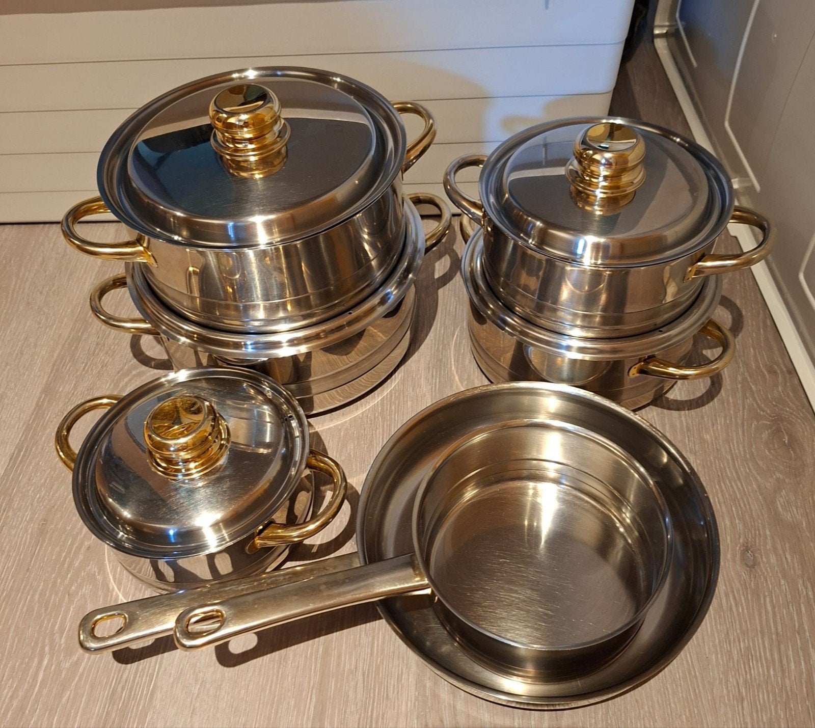 kookpotten, Ophalen