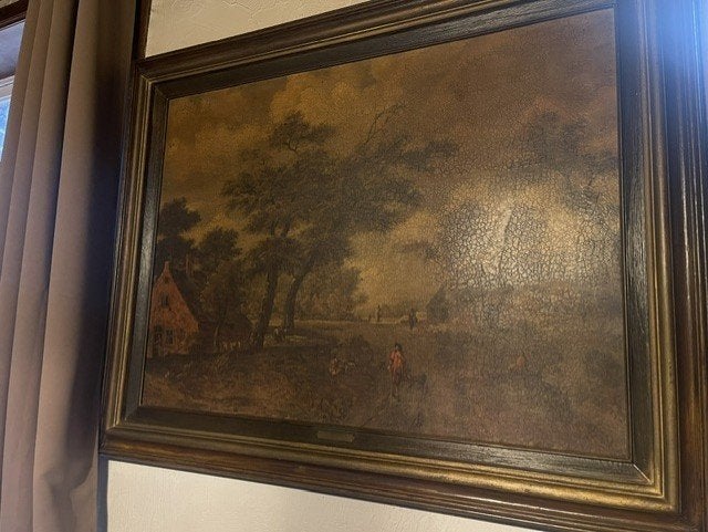 schilderij, Antiek en Kunst, Ophalen