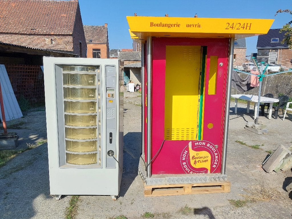 Distributeur automatique Necta avec abri, Ophalen, Gebruikt